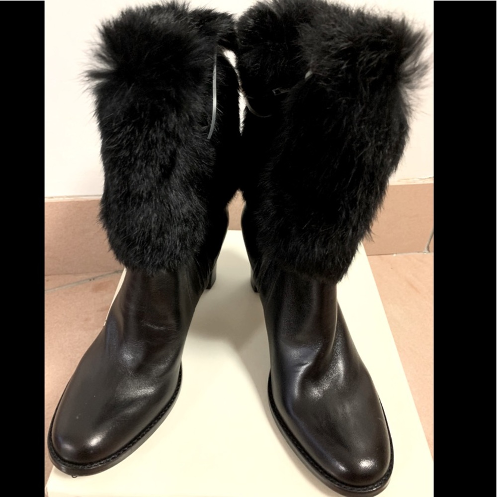 Leather Boots